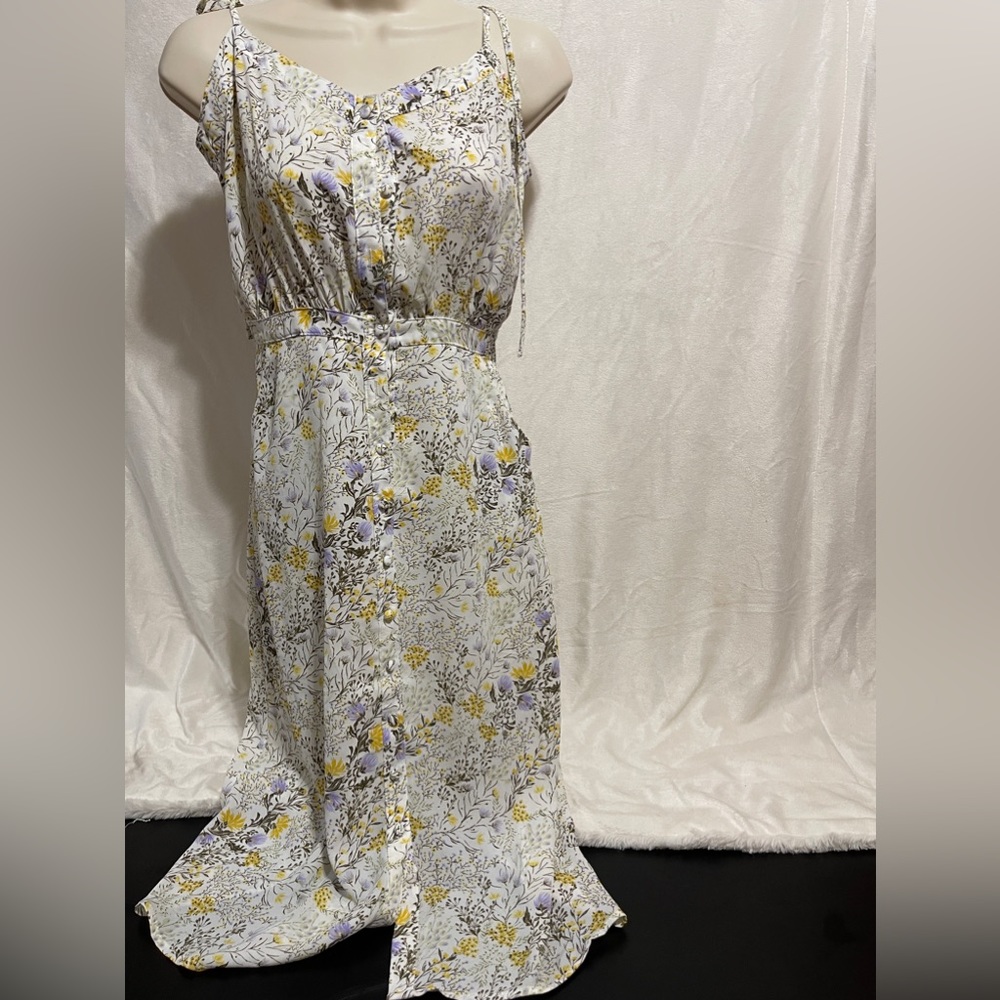 Forever 21 Floral Maxi M